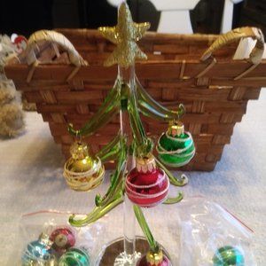 Glass Christmas Tree